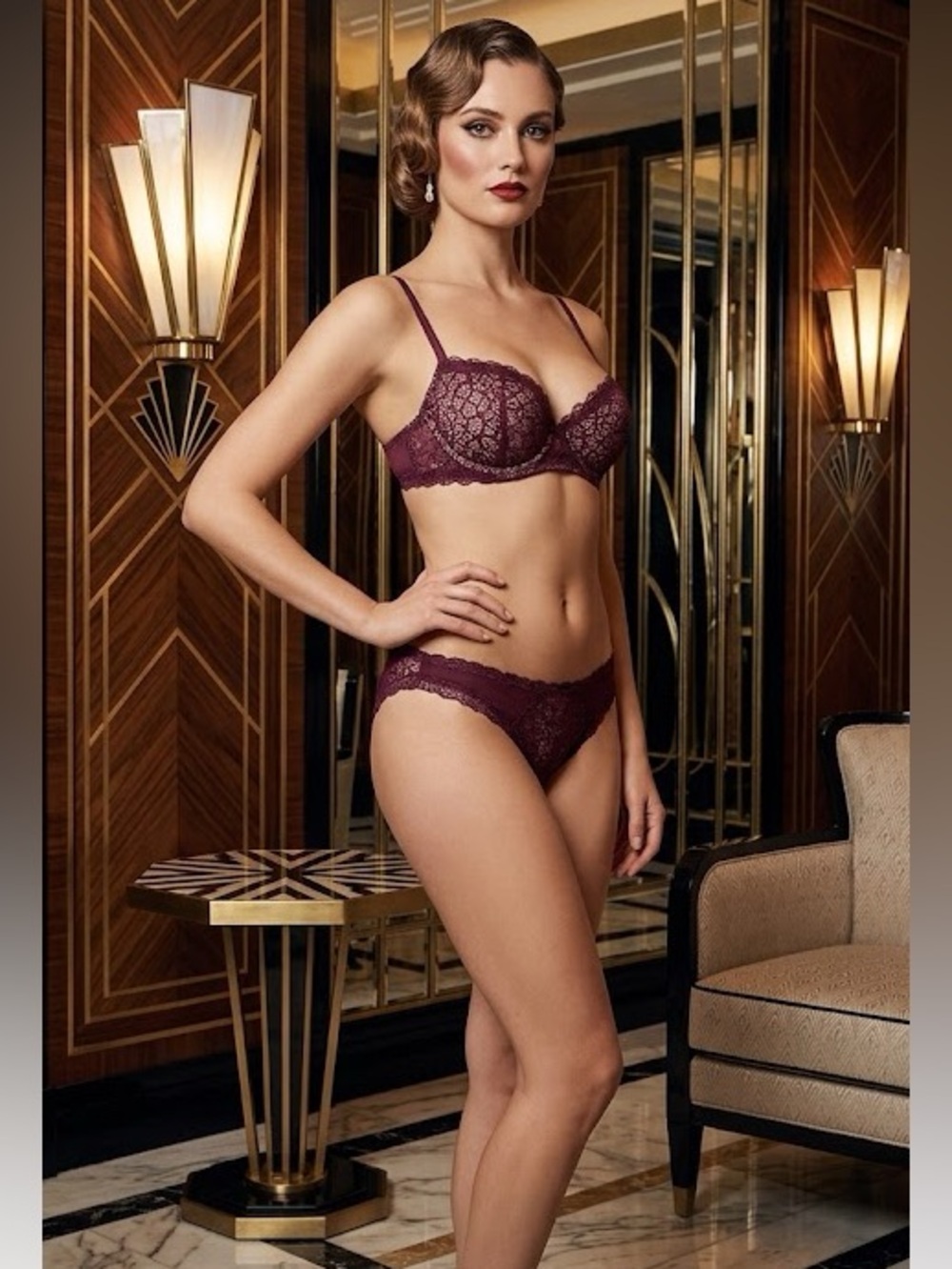 VS Dream Angels Bra & Panty Set